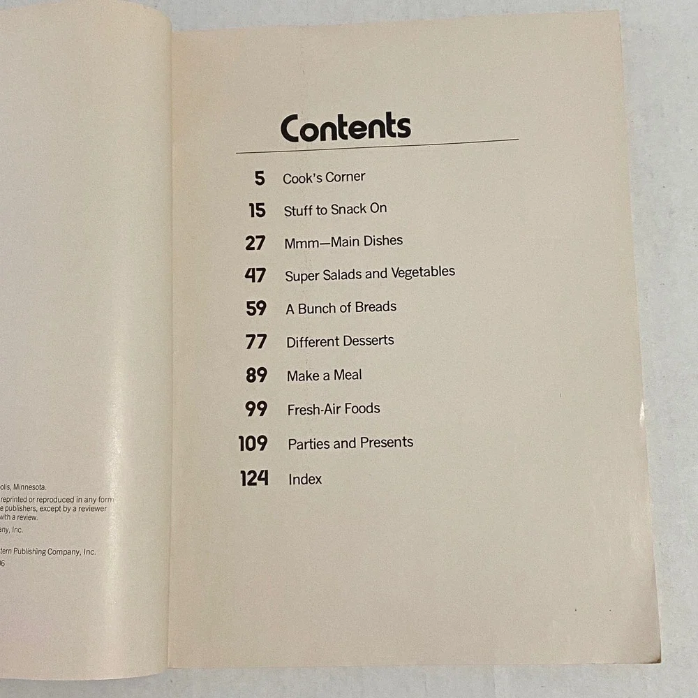 Betty Crocker Cookbook for Boys and Girls 1981 Revised Ed. Vtg 80s Golden Book